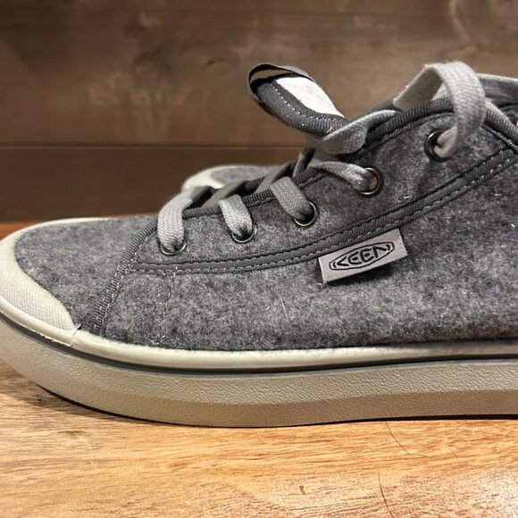 KEEN Wool Felt Elsa Lite Low Top Sneaker Shoe Sz 10 - Picture 8 of 10